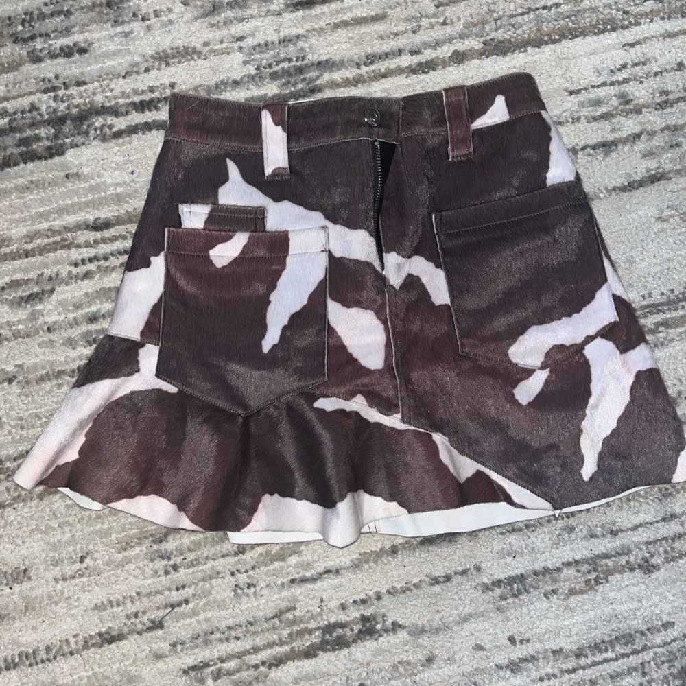 Stylish Camouflage Skirt